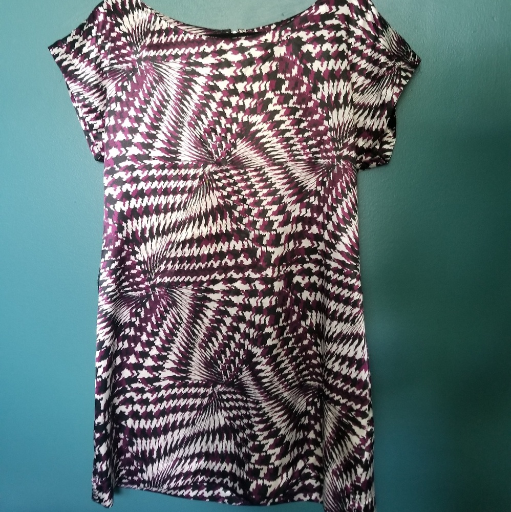Geometric Shift Dress